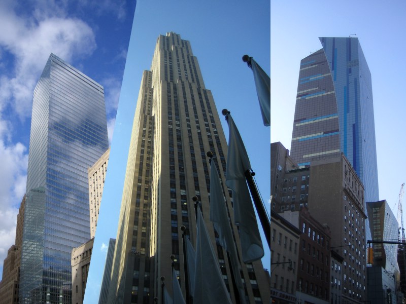  More Skyscrapers 