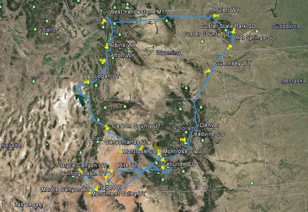  Trip Map 