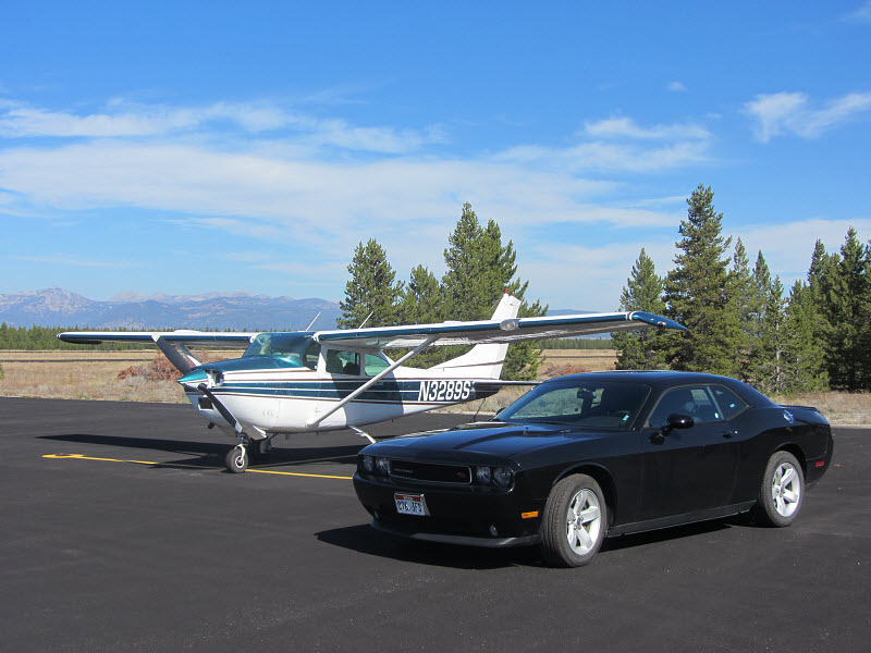 West Yellowstone Apron